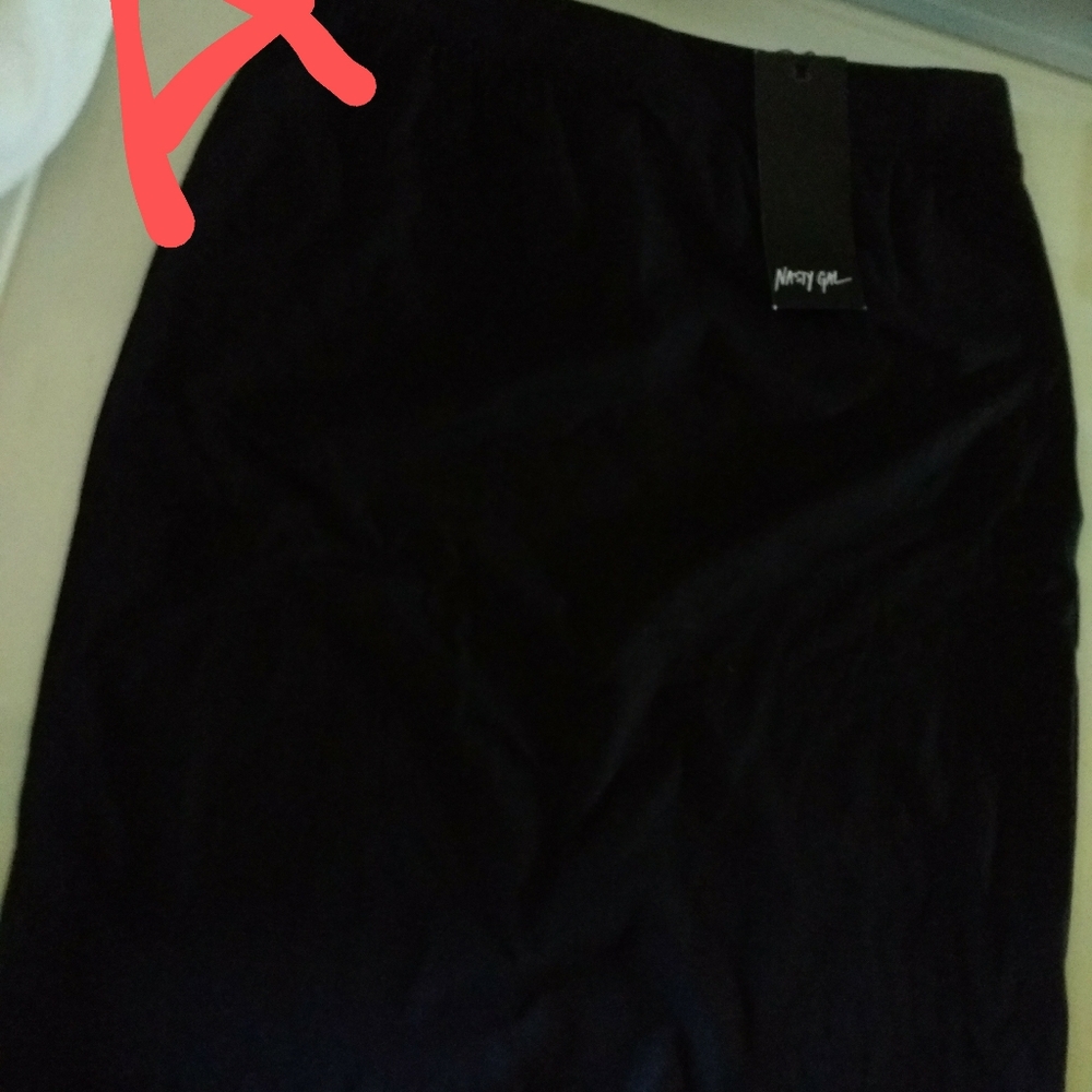 keep it basic high wasited mini skirt